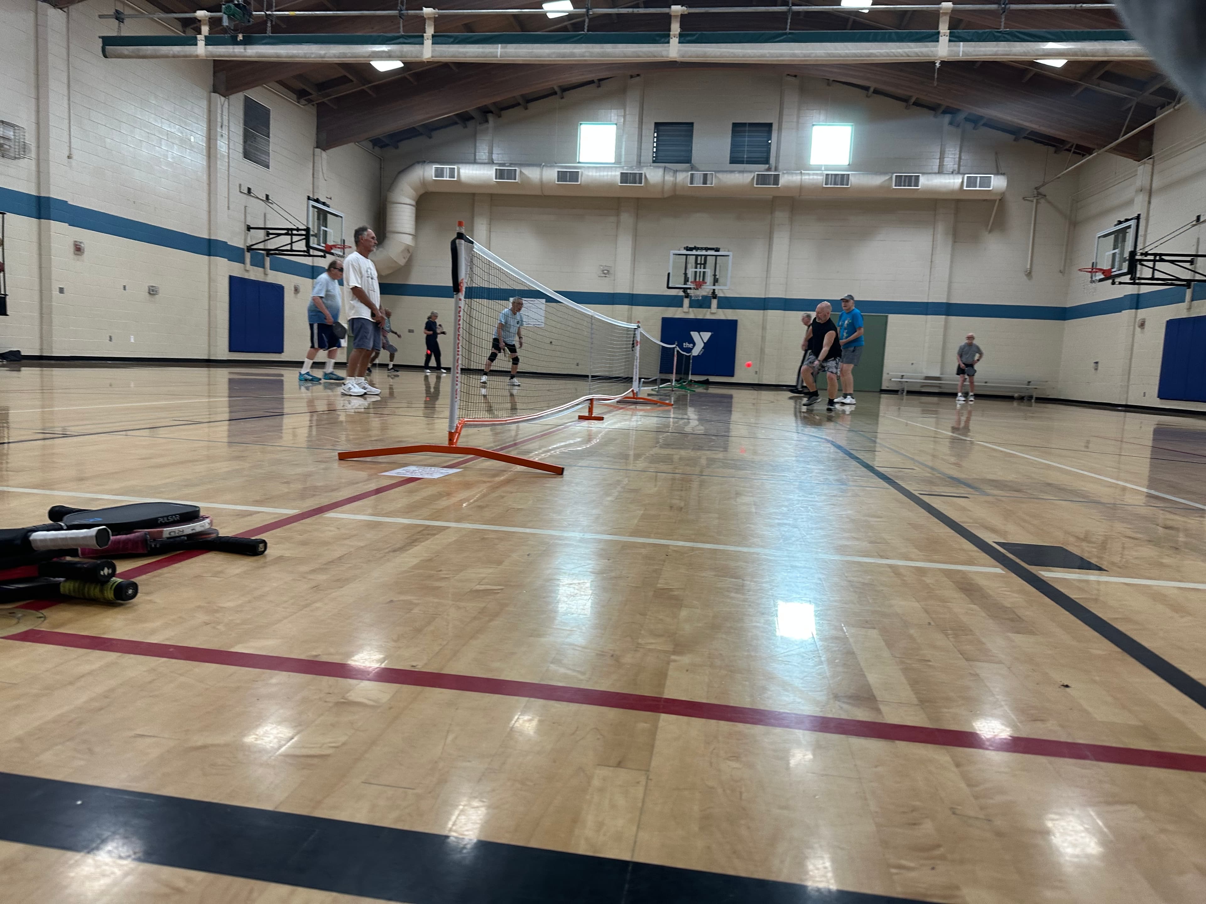 Mukilteo Family YMCA pickleball courts