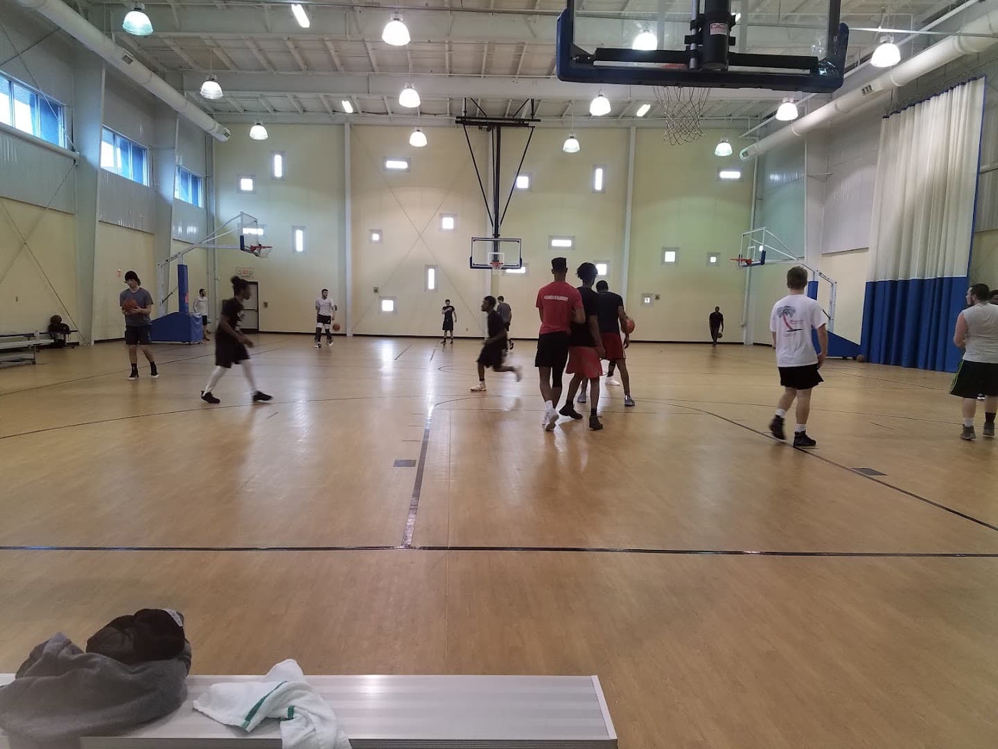 Lawrenceburg Community Center pickleball courts