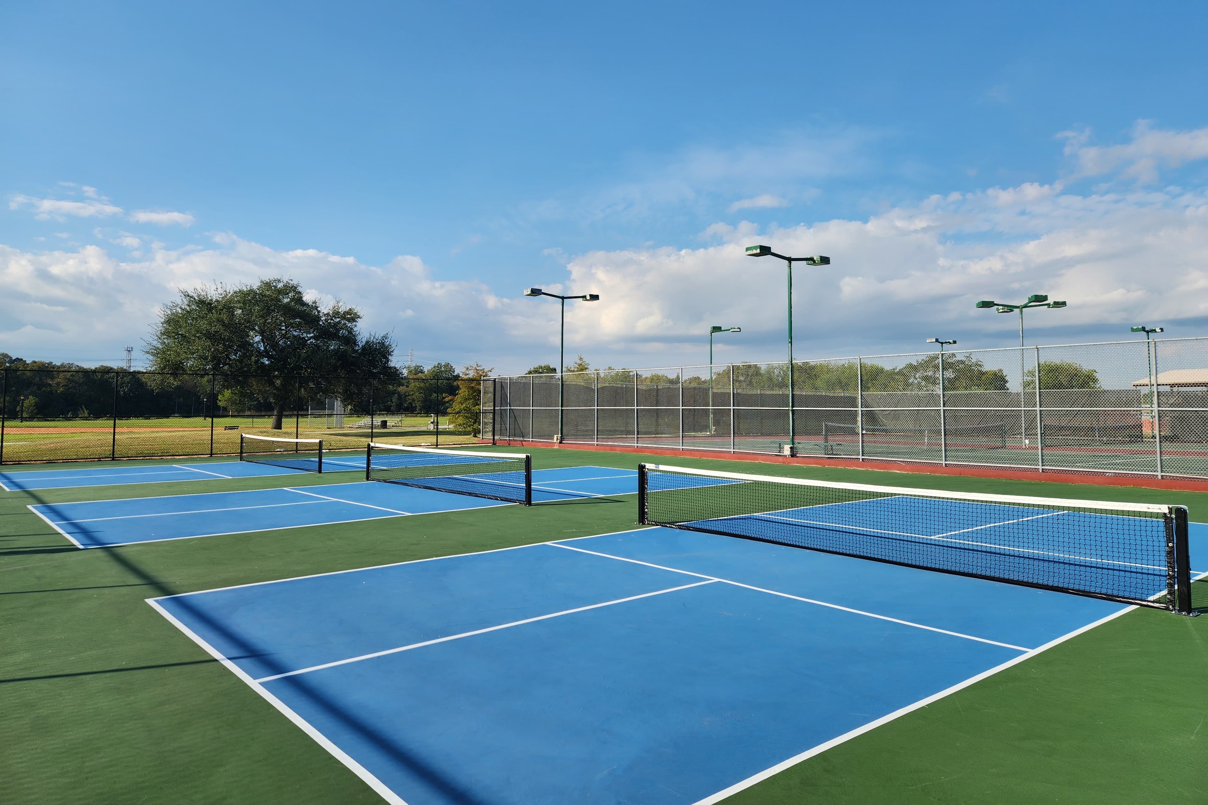 David Braun Park at Lake Nassau pickleball courts