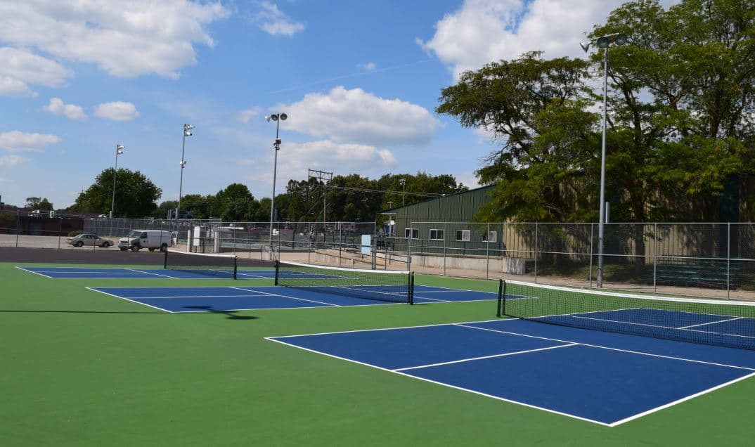 Bode Sport Complex pickleball courts