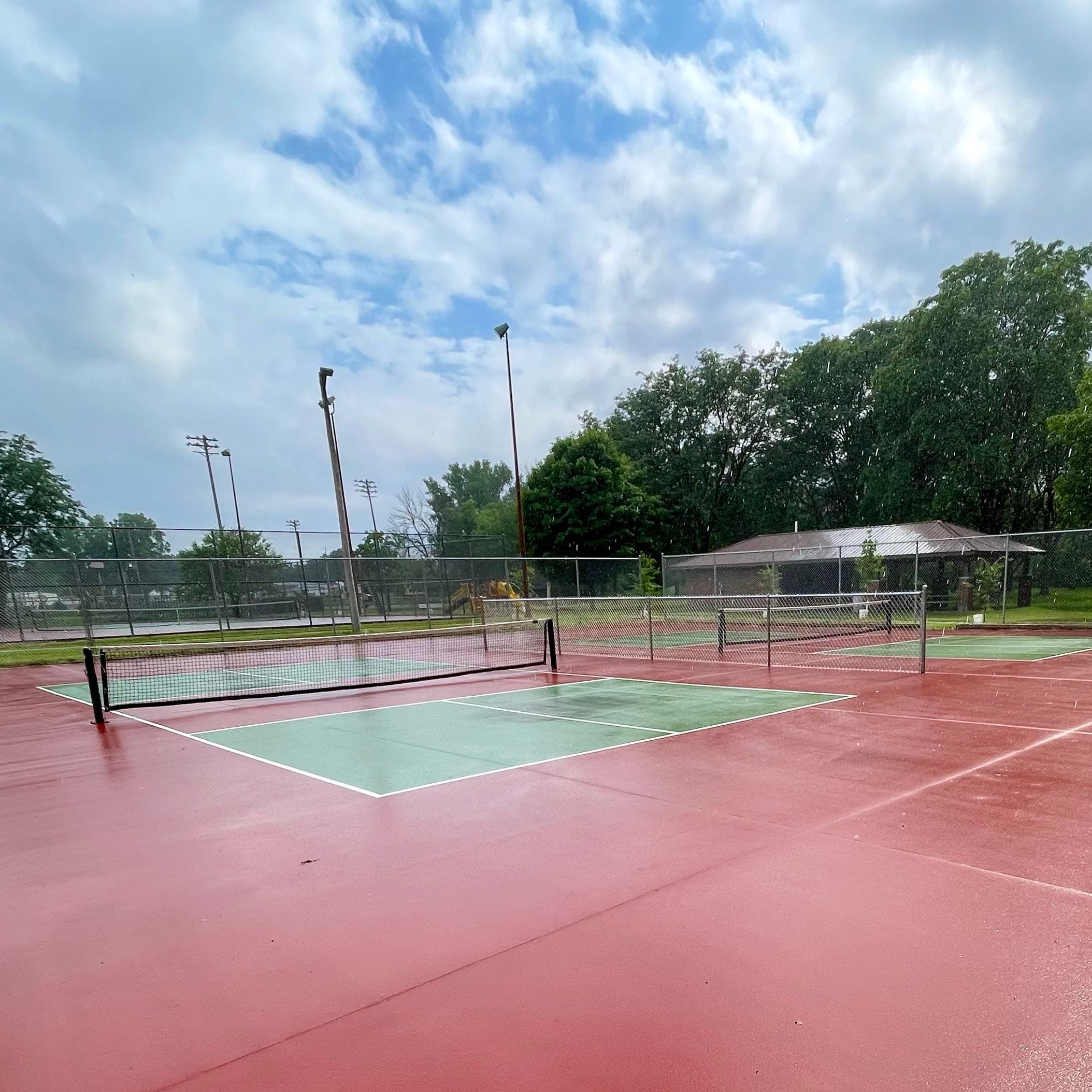 Sportsmen’s Park pickleball courts