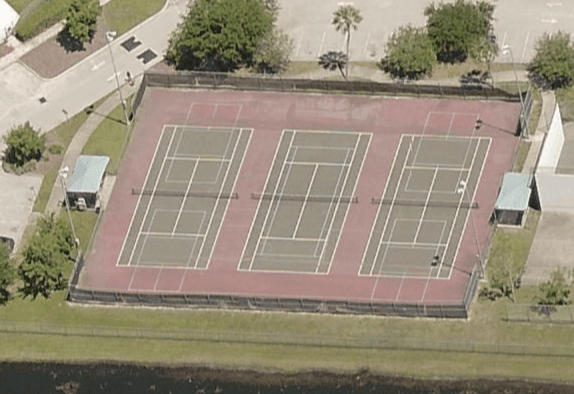 Dr Belle Terre Park pickleball courts