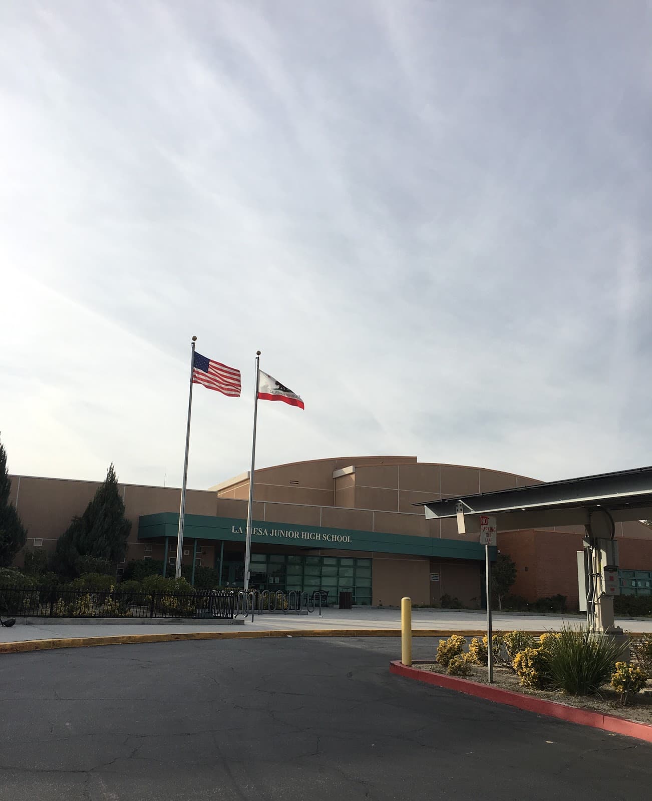 La Mesa Junior High Scool pickleball courts