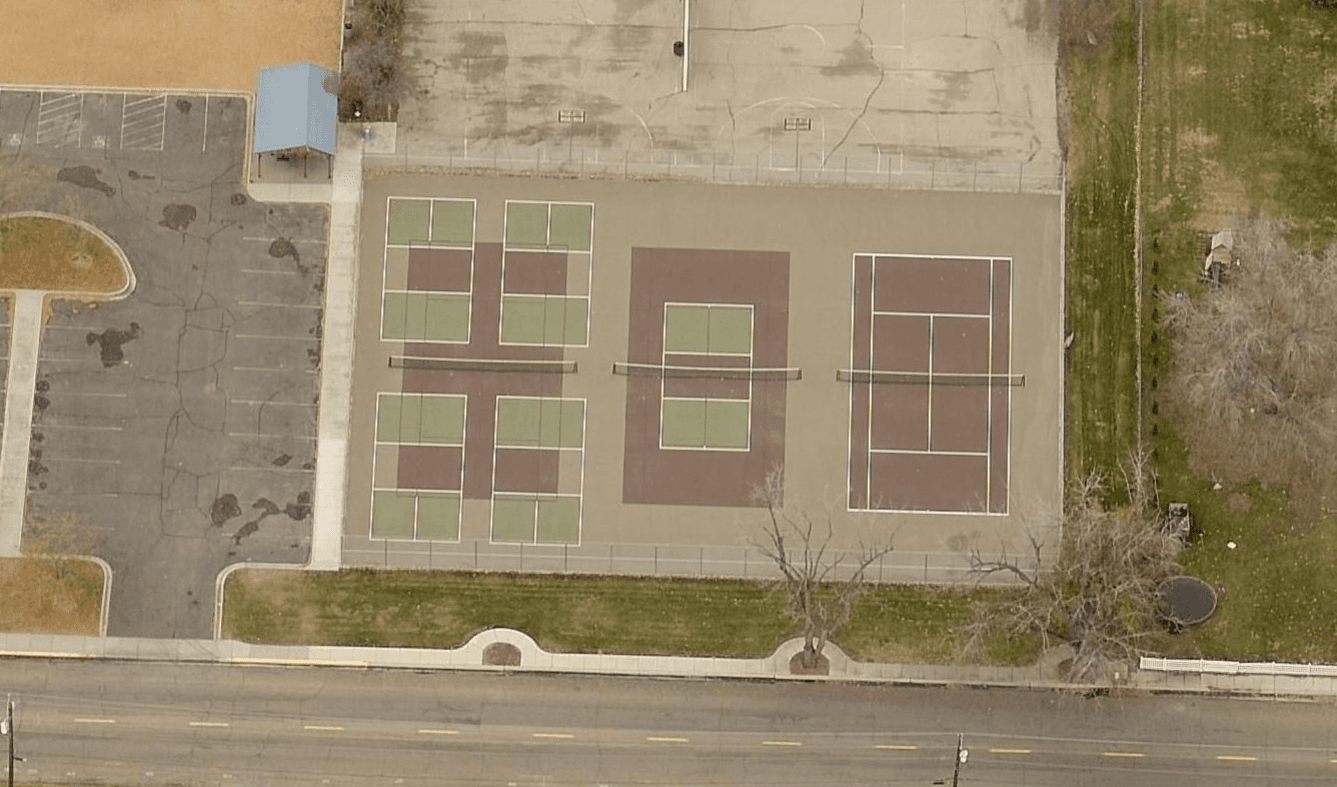 Lions Park pickleball courts