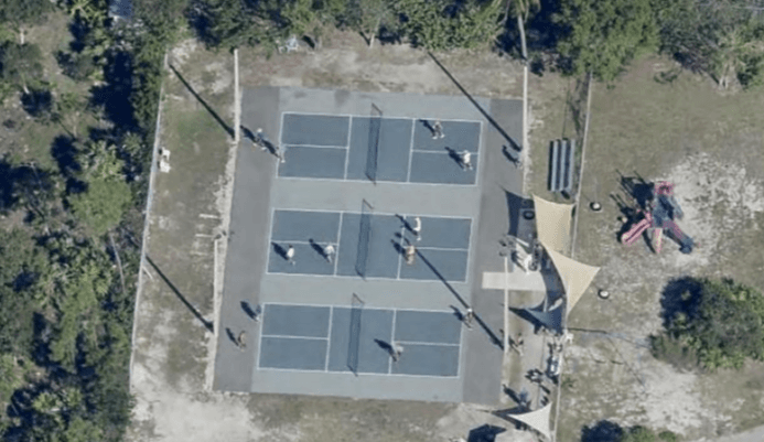 Blue Heron Community Park pickleball courts