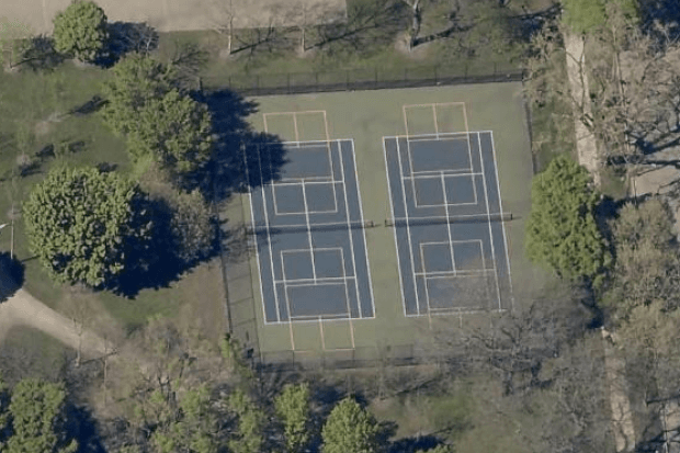 Lerner Park pickleball courts
