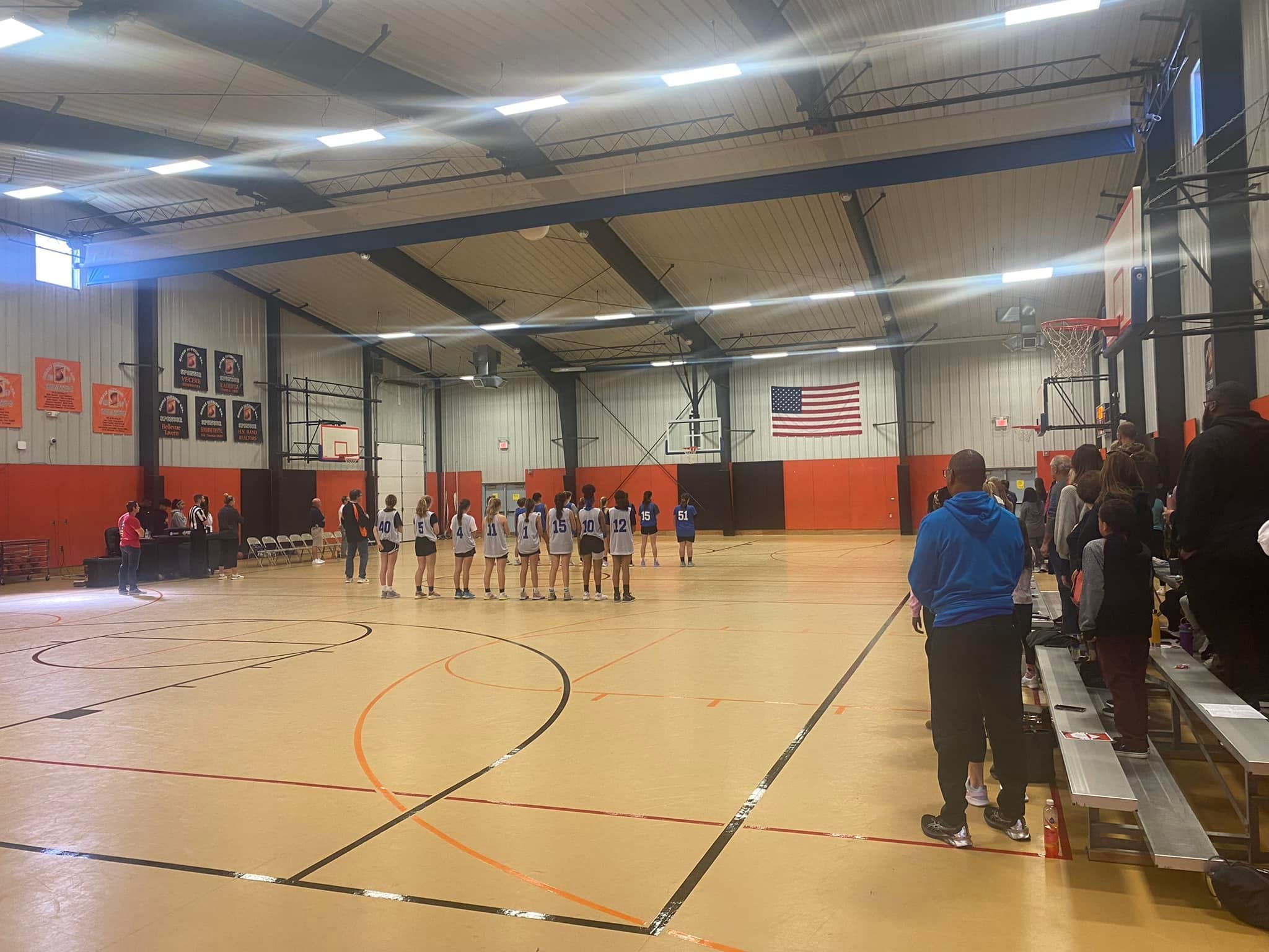 Goshen Sports Complex pickleball courts