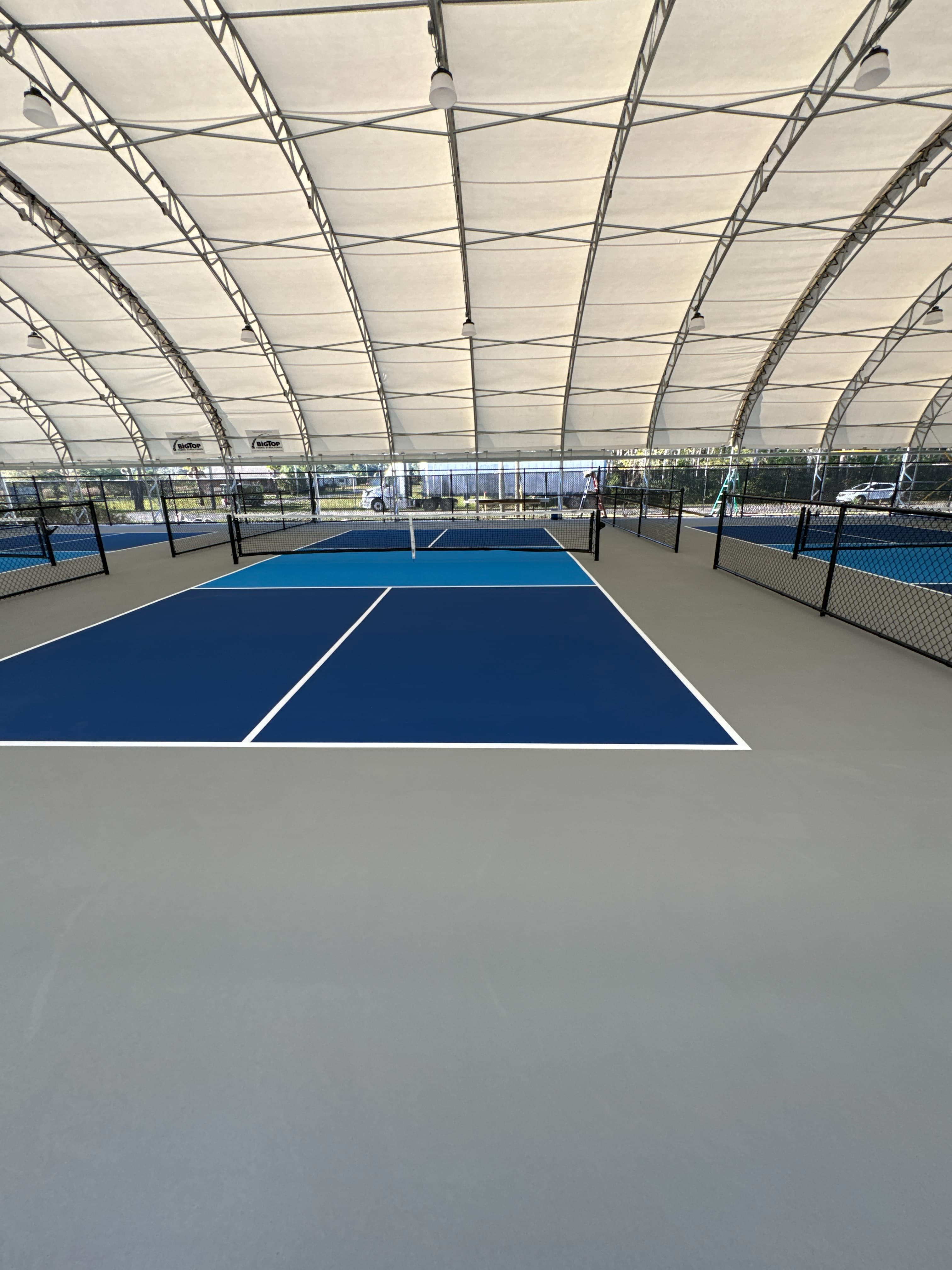 Nassau Pickleball 365 pickleball courts