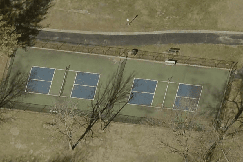 Blue Limestone Park pickleball courts
