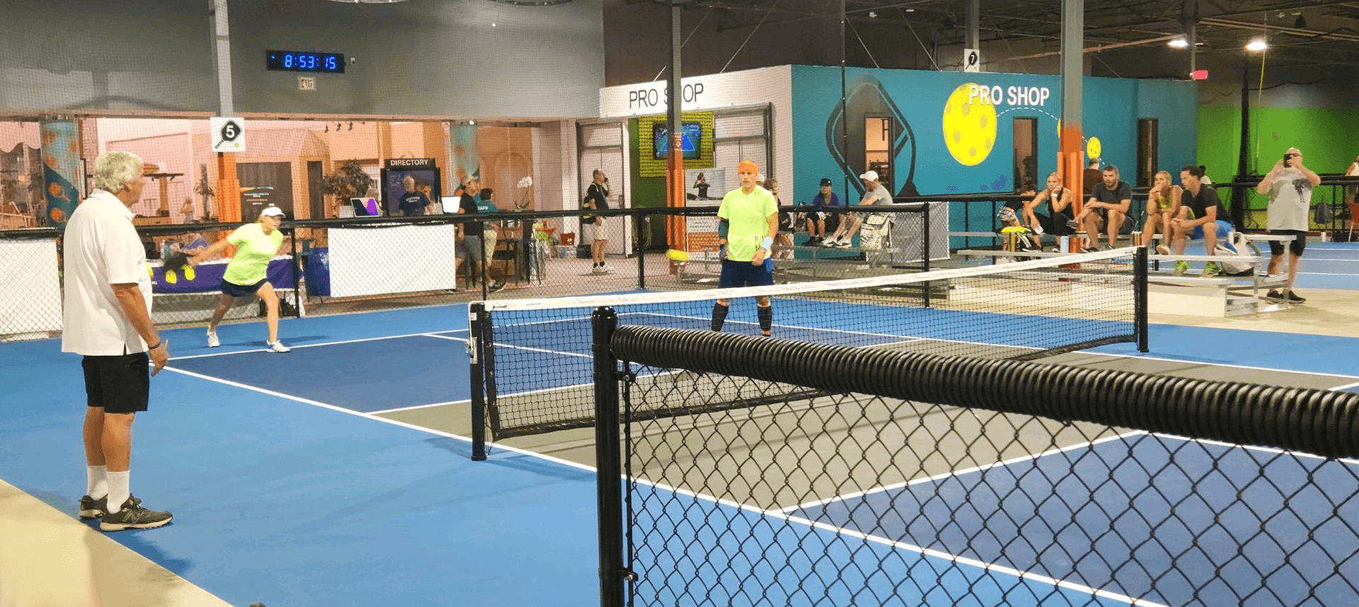 Espire Sports pickleball courts
