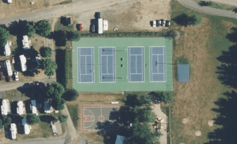 Prouty Beach Tennis Courts pickleball courts
