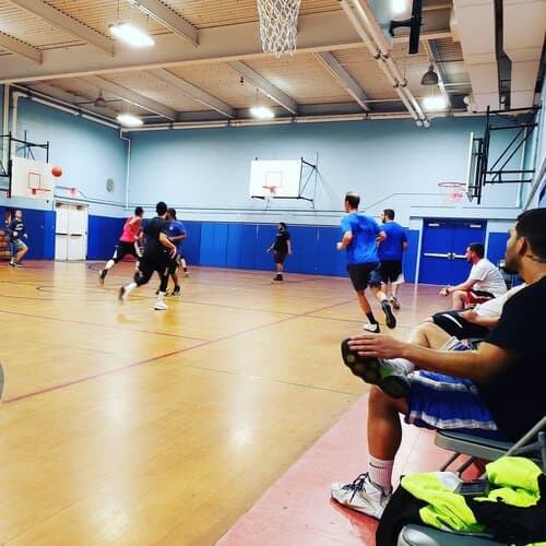 Stonington Community Center pickleball courts