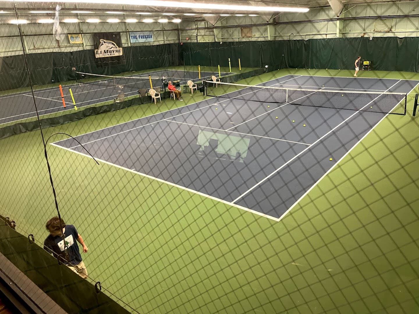 Elevate Fitness Dewitt pickleball courts