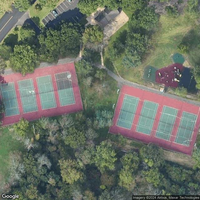 Cedar Brook Park Courts pickleball courts