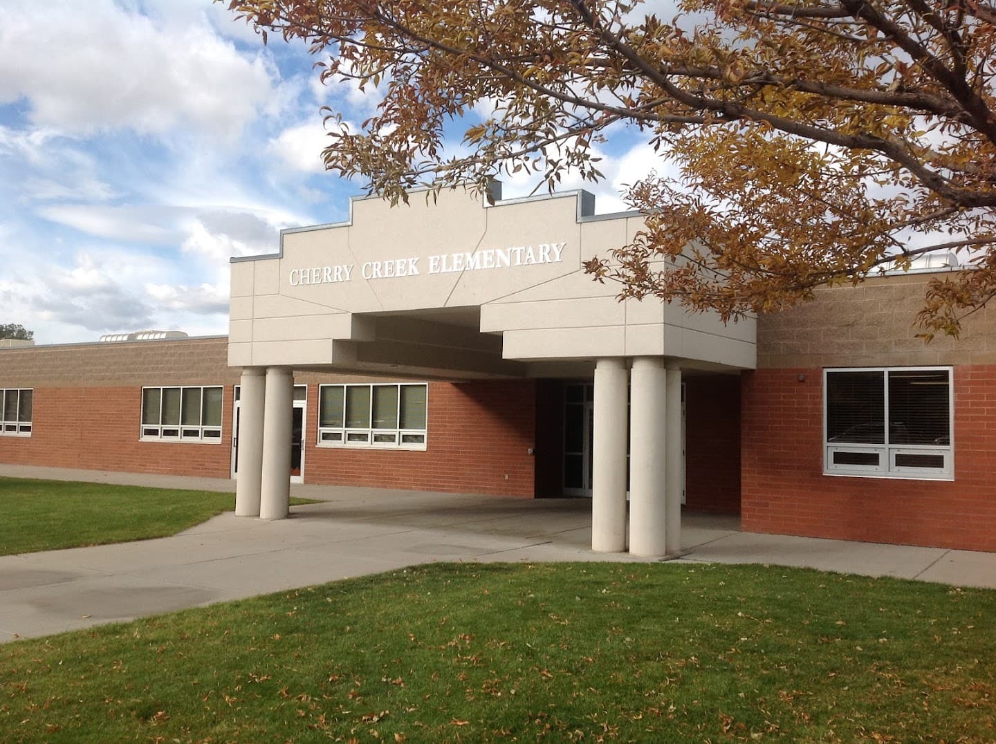 Cheery Creek Elementary- North Gym pickleball courts