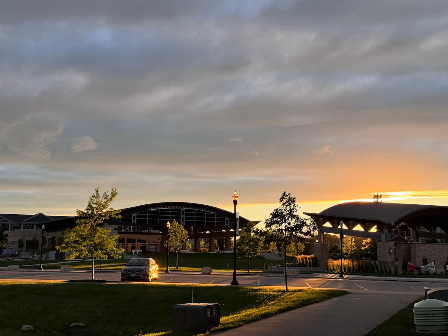 Howard Commons Activity Complex pickleball courts