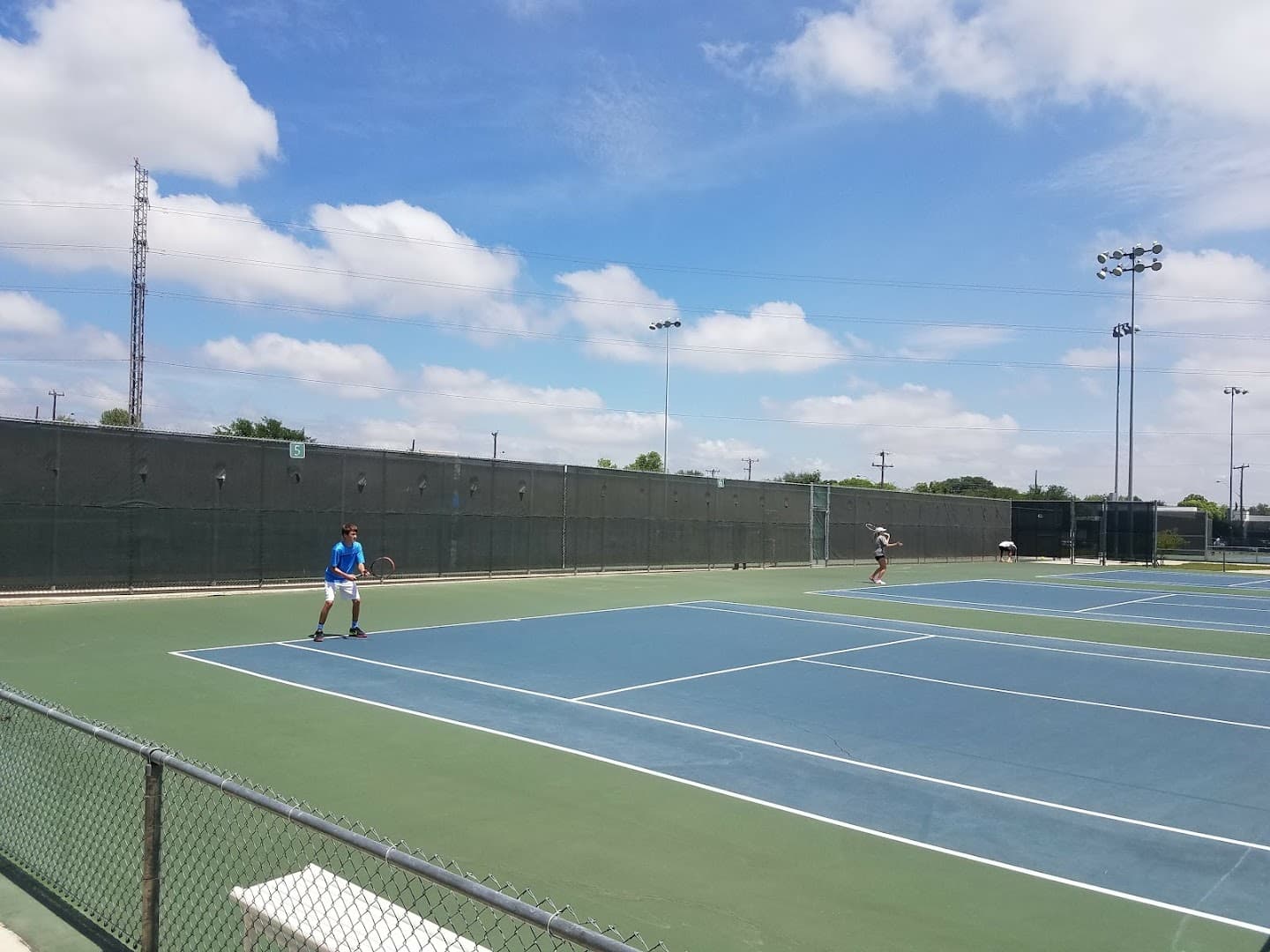 Blossom Athletic Center pickleball courts