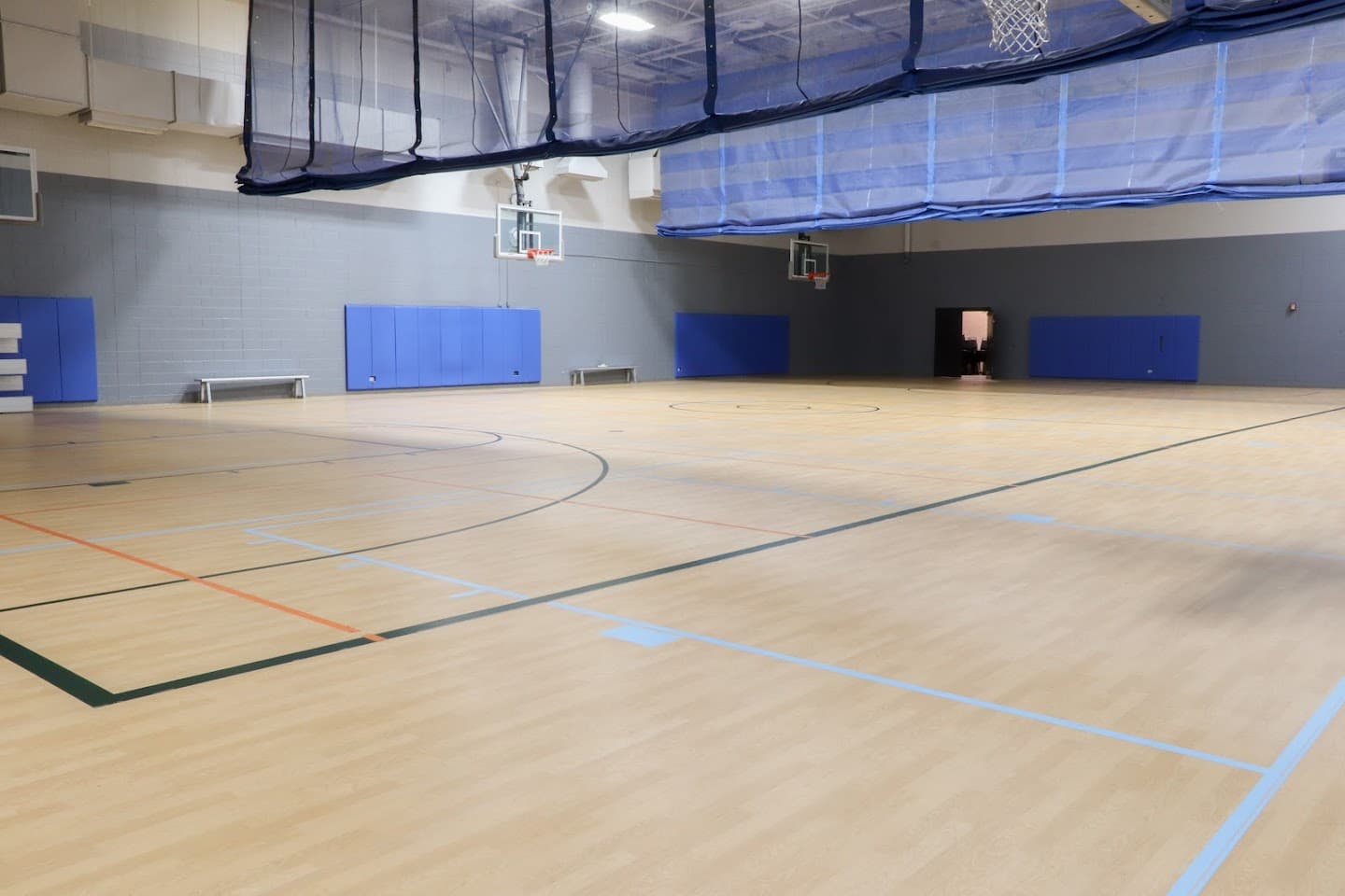 Goodson Rec Center pickleball courts