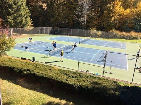 Vail Field Tennis and Pickleball Courts pickleball courts