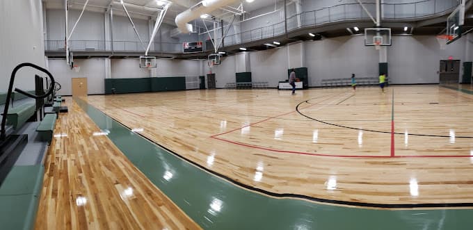 Madison Crossroads pickleball courts