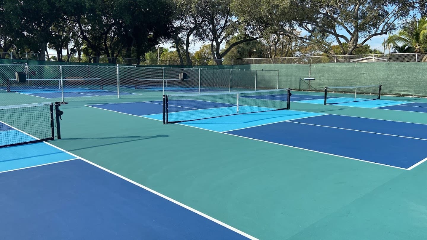 Benneson Park pickleball courts