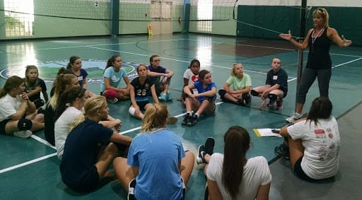 Safety Harbor Community Center pickleball courts