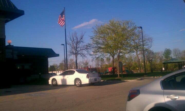 The Center at Stevenson Park pickleball courts