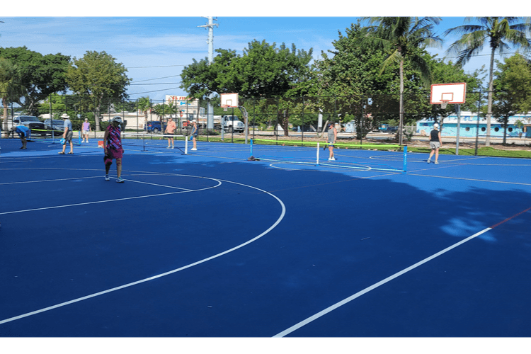 Marathon Community Park pickleball courts