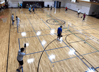 Westport Road Baptist Church 97 pickleball courts