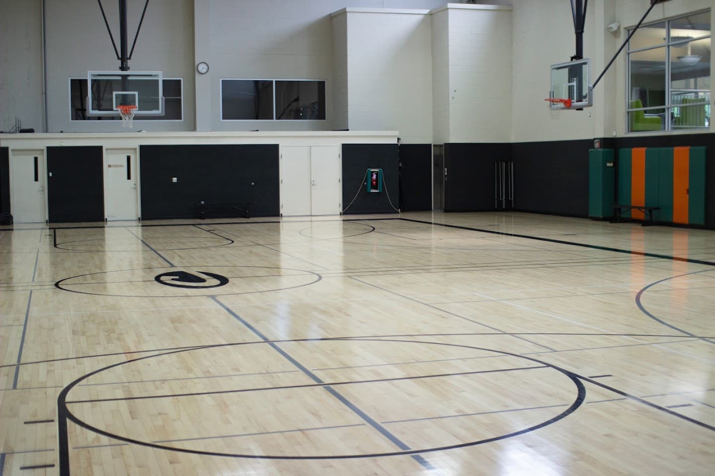 Courthouse Club Fitness - Battlecreek pickleball courts