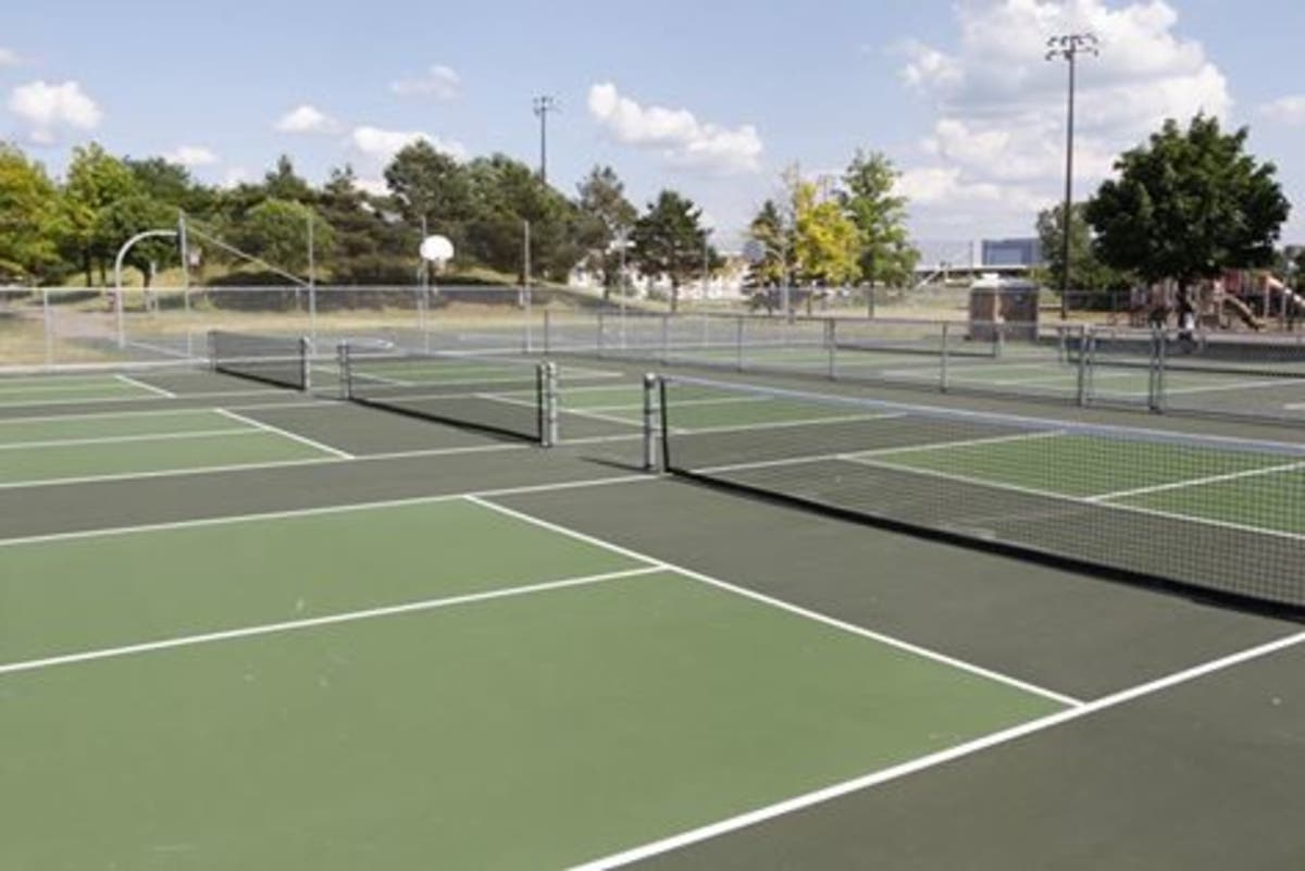 Richfield Washington Park pickleball courts