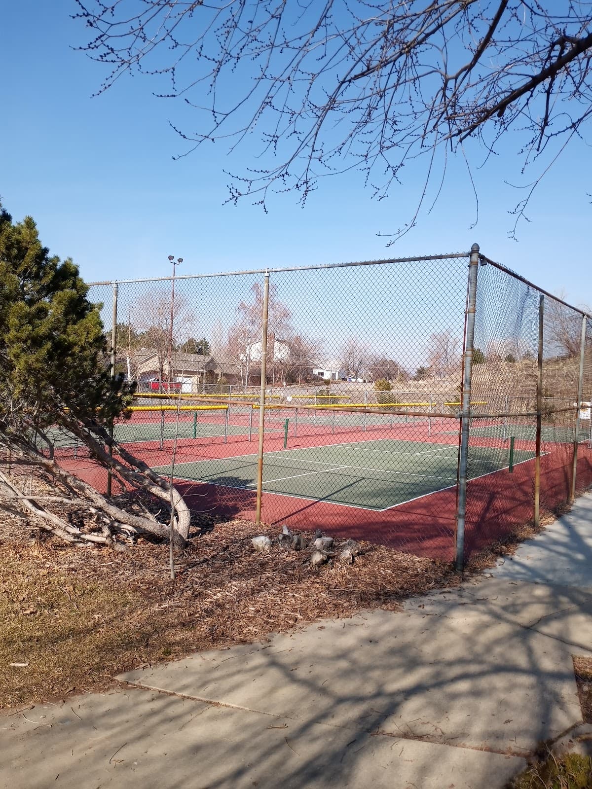 Twin Hollow Park pickleball courts