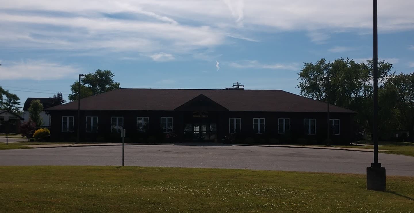 Lancaster Senior Citizens Center pickleball courts