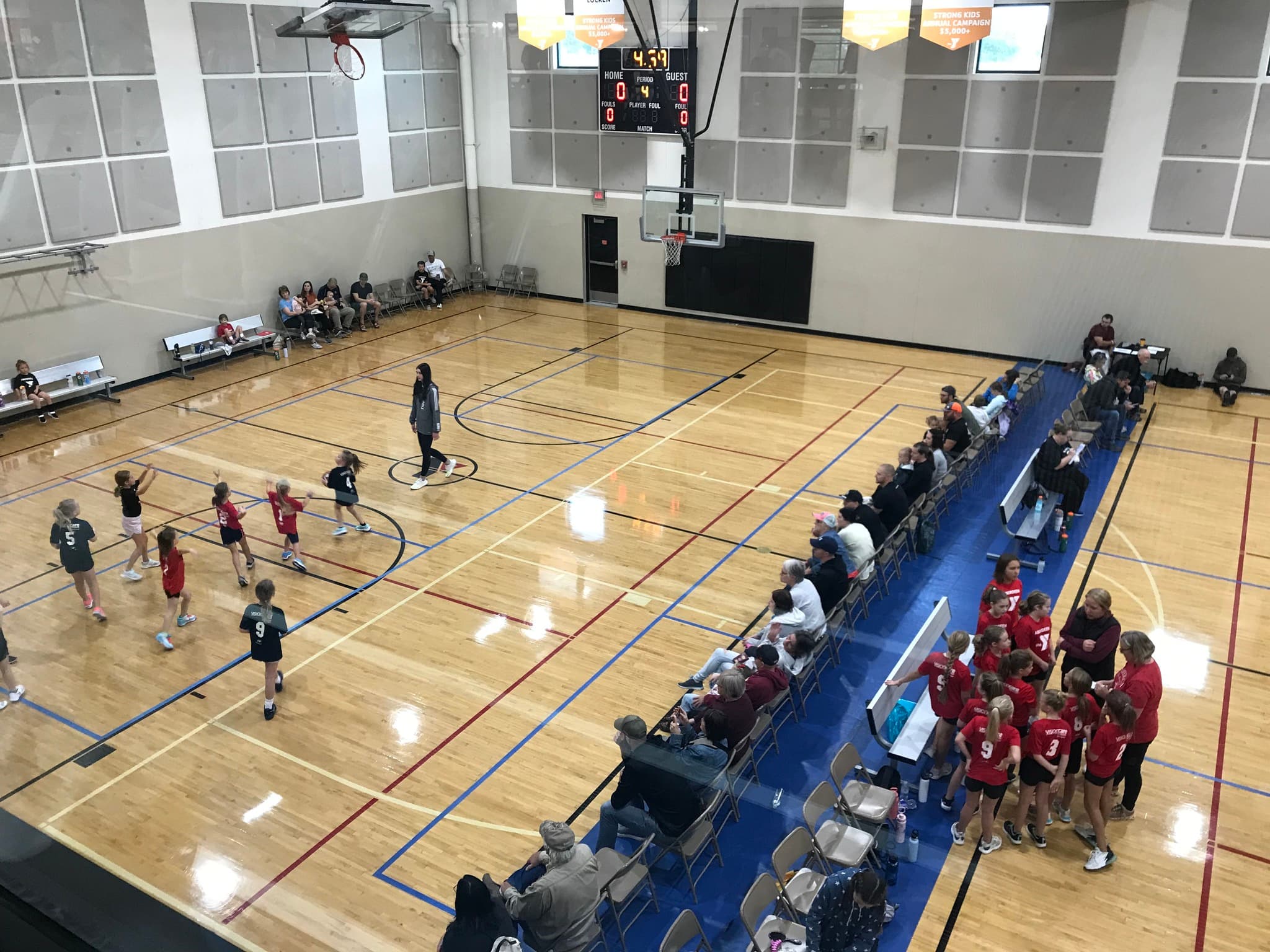 Aberdeen YMCA pickleball courts