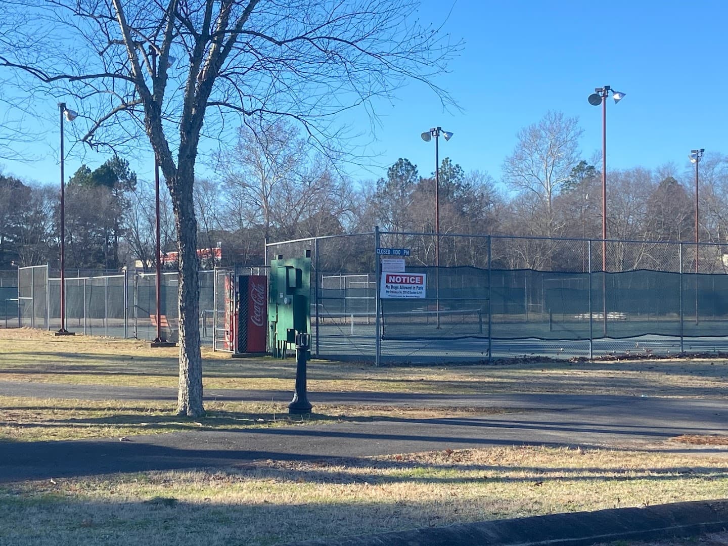 Berryhill Park pickleball courts