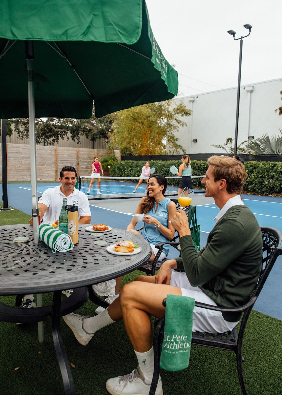St. Pete Athletic pickleball courts