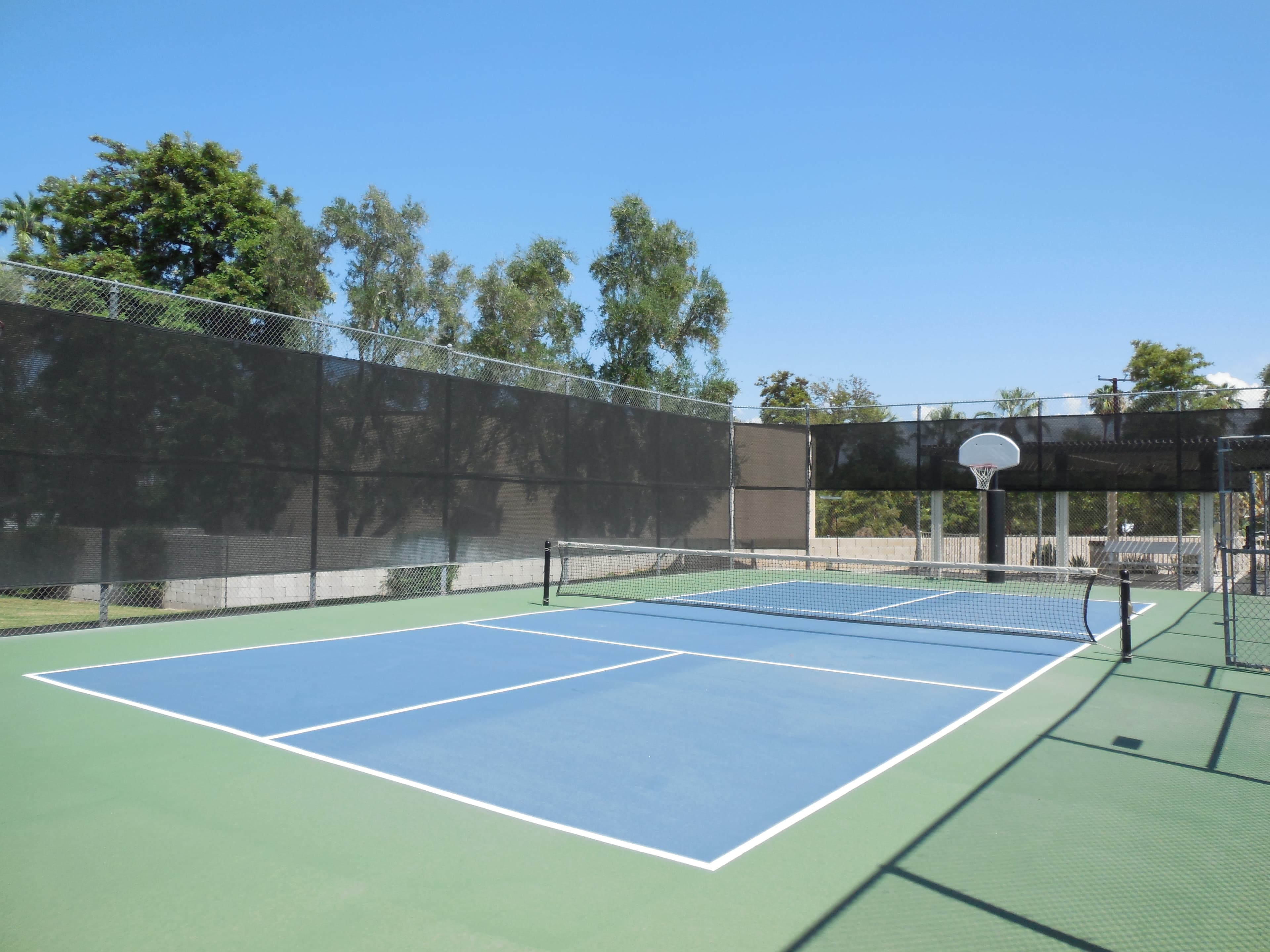 Deep Canyon Tennis Club pickleball courts