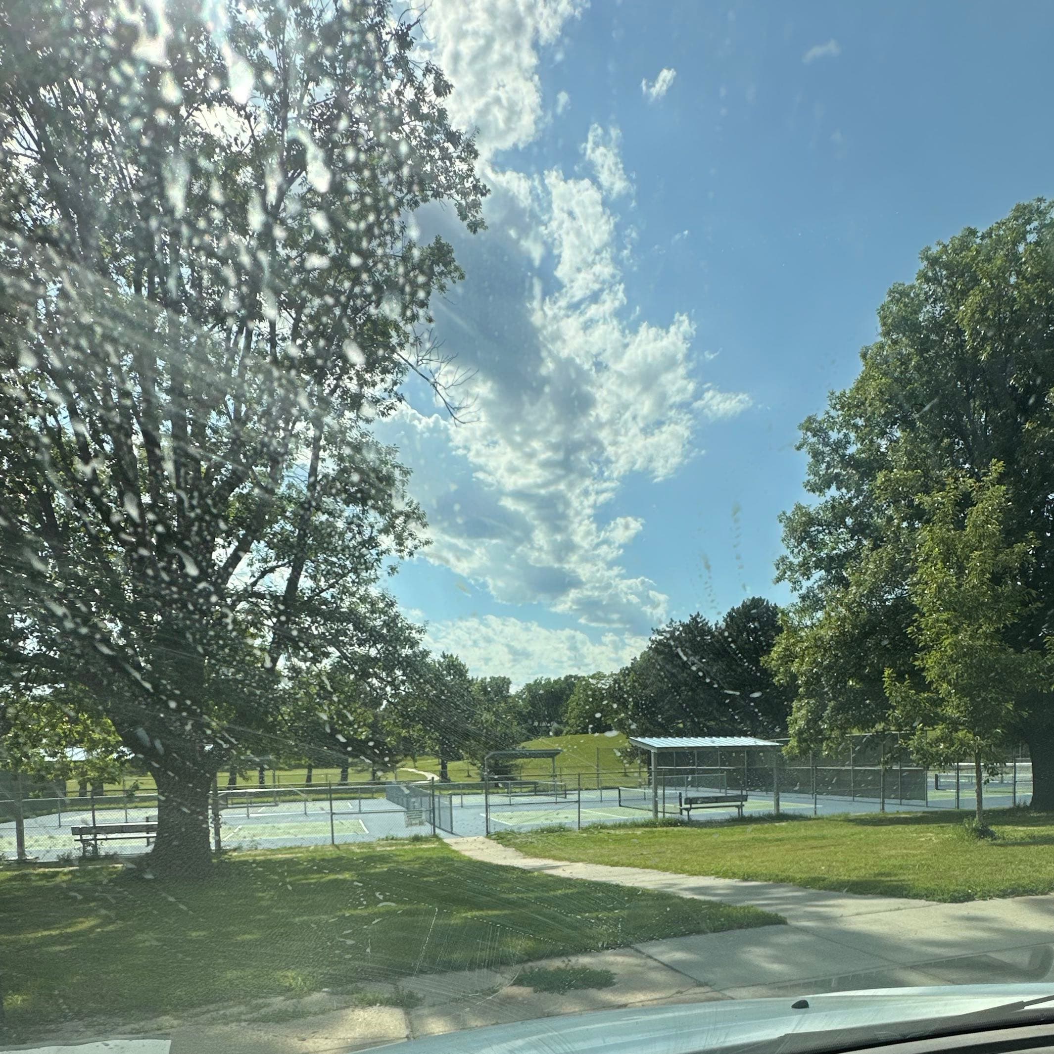 Churchich Park pickleball courts