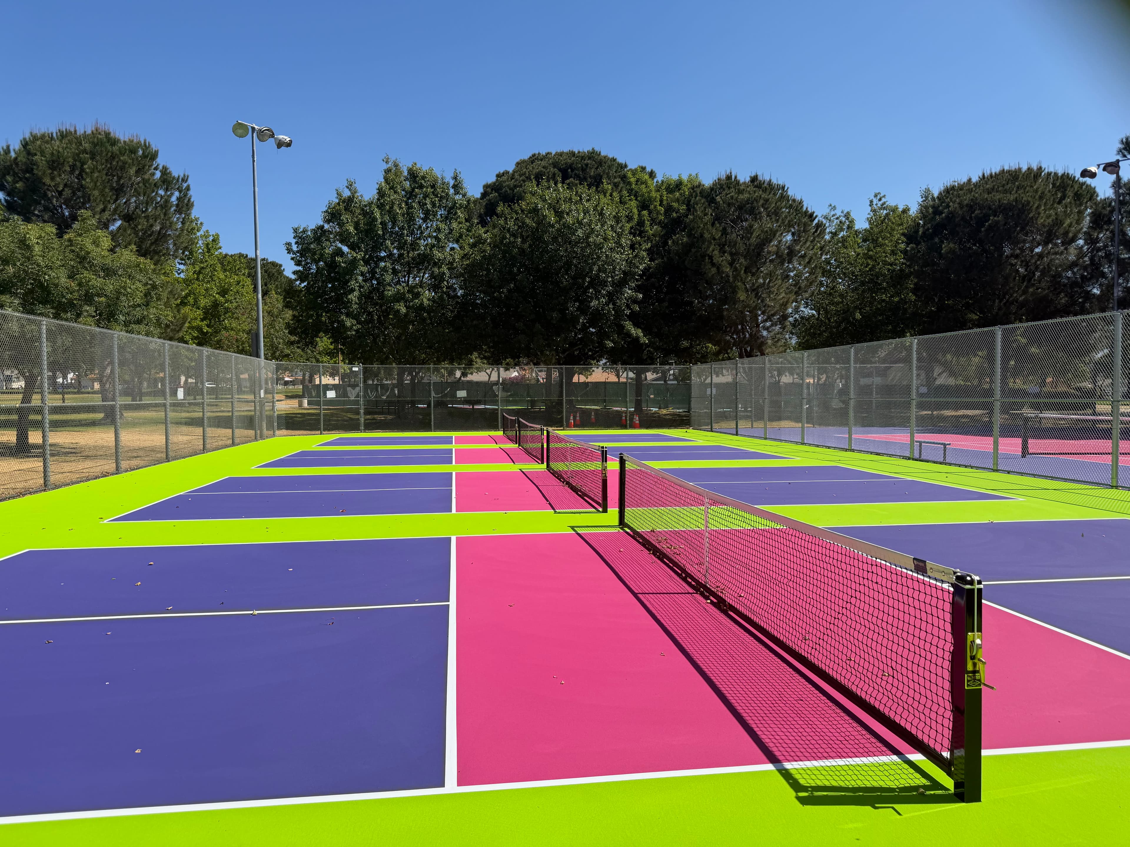 Alec Ferguson Park pickleball courts