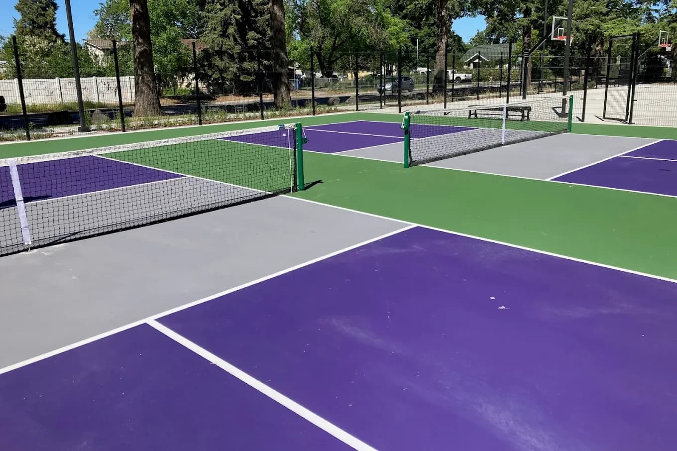 Underhill Park pickleball courts