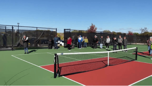 Pritchard Park pickleball courts