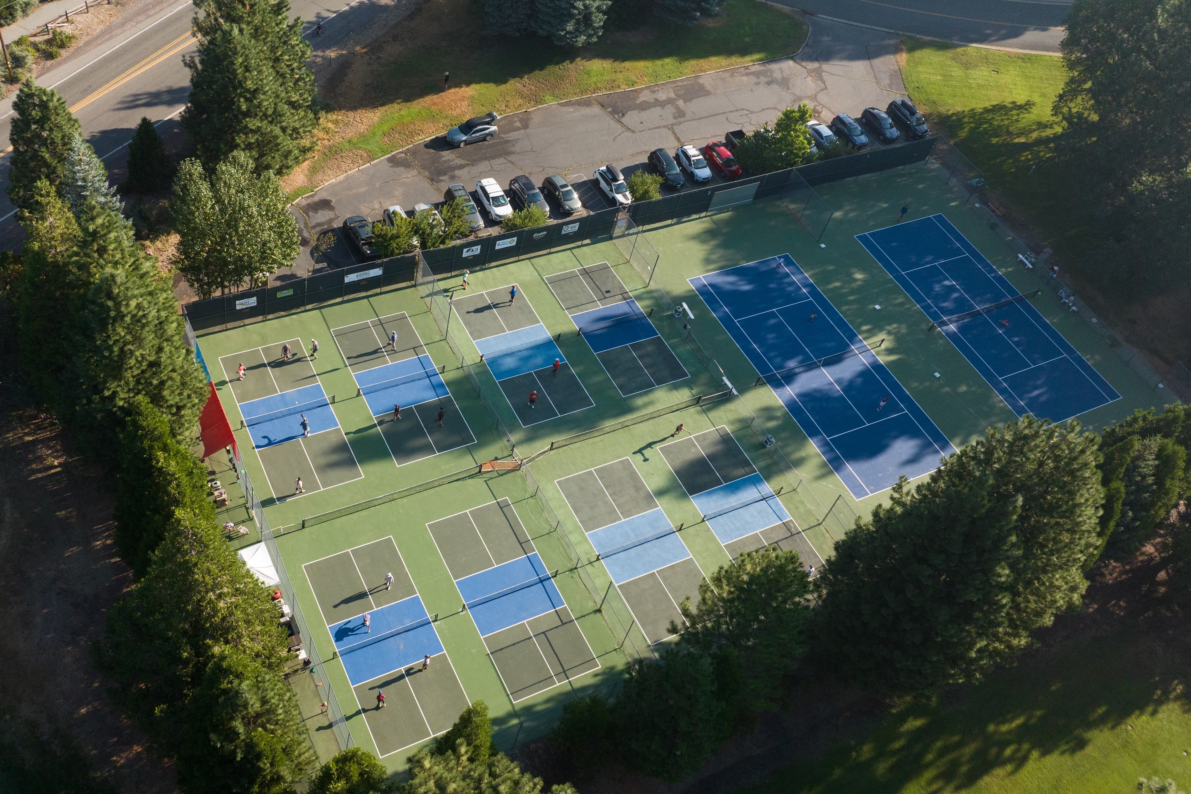 Pickleball Courts at Mt Shasta pickleball courts