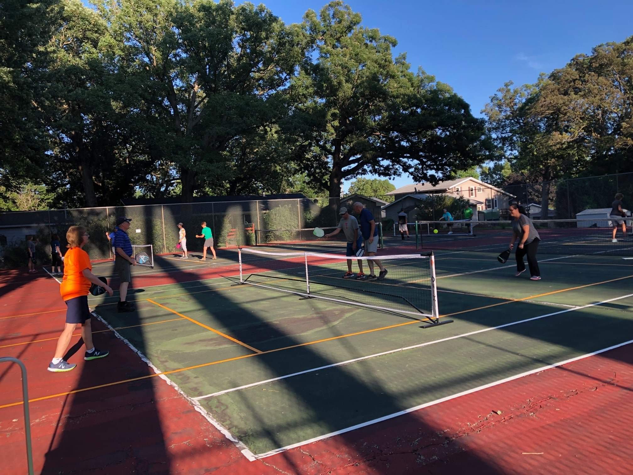 Waterworks Park pickleball courts