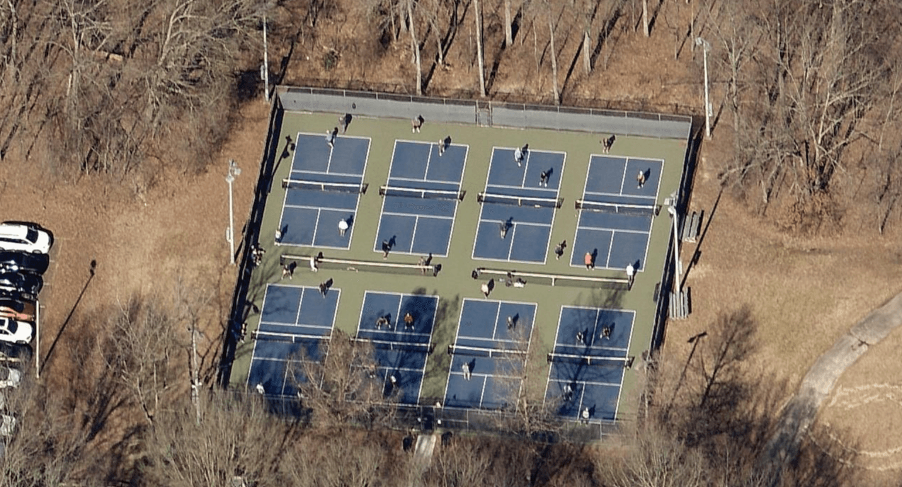 Cameron Brown Park pickleball courts