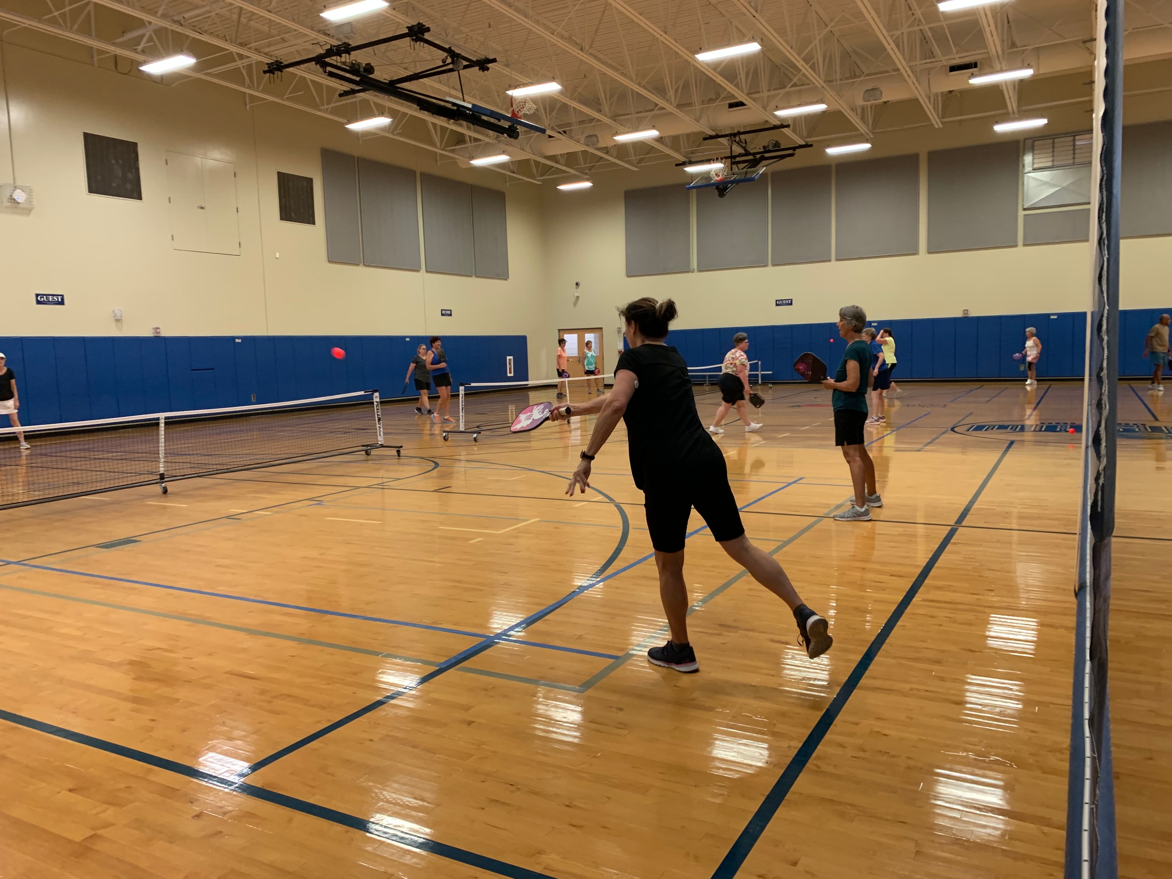 Goldenrod Recreation Center pickleball courts