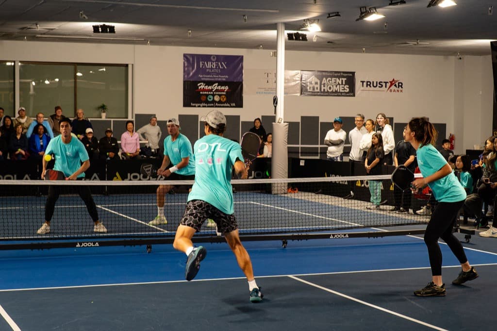 DTL Down The Line Sports Center - Fairfax pickleball courts