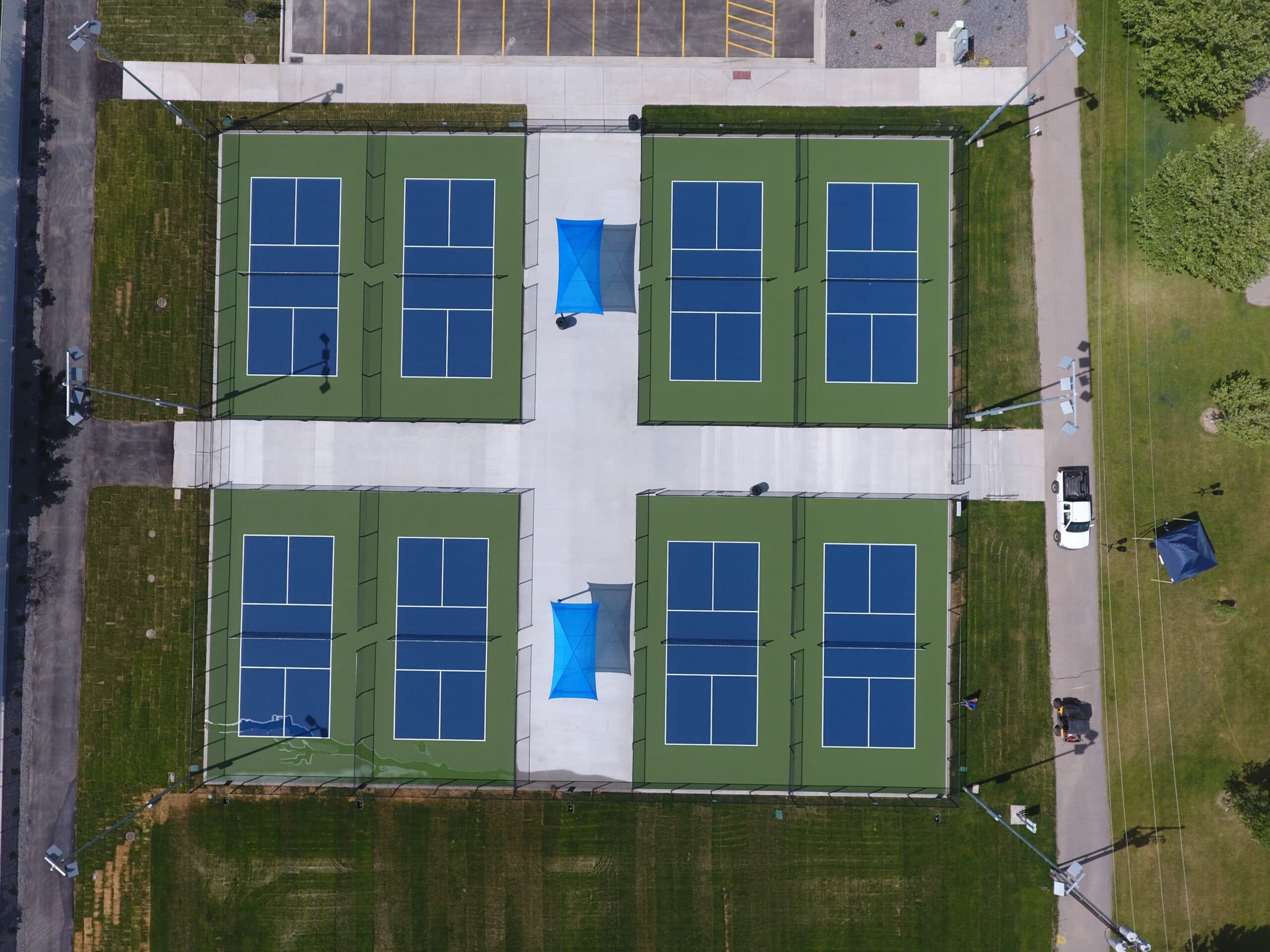 Pickleball Smithfield pickleball courts