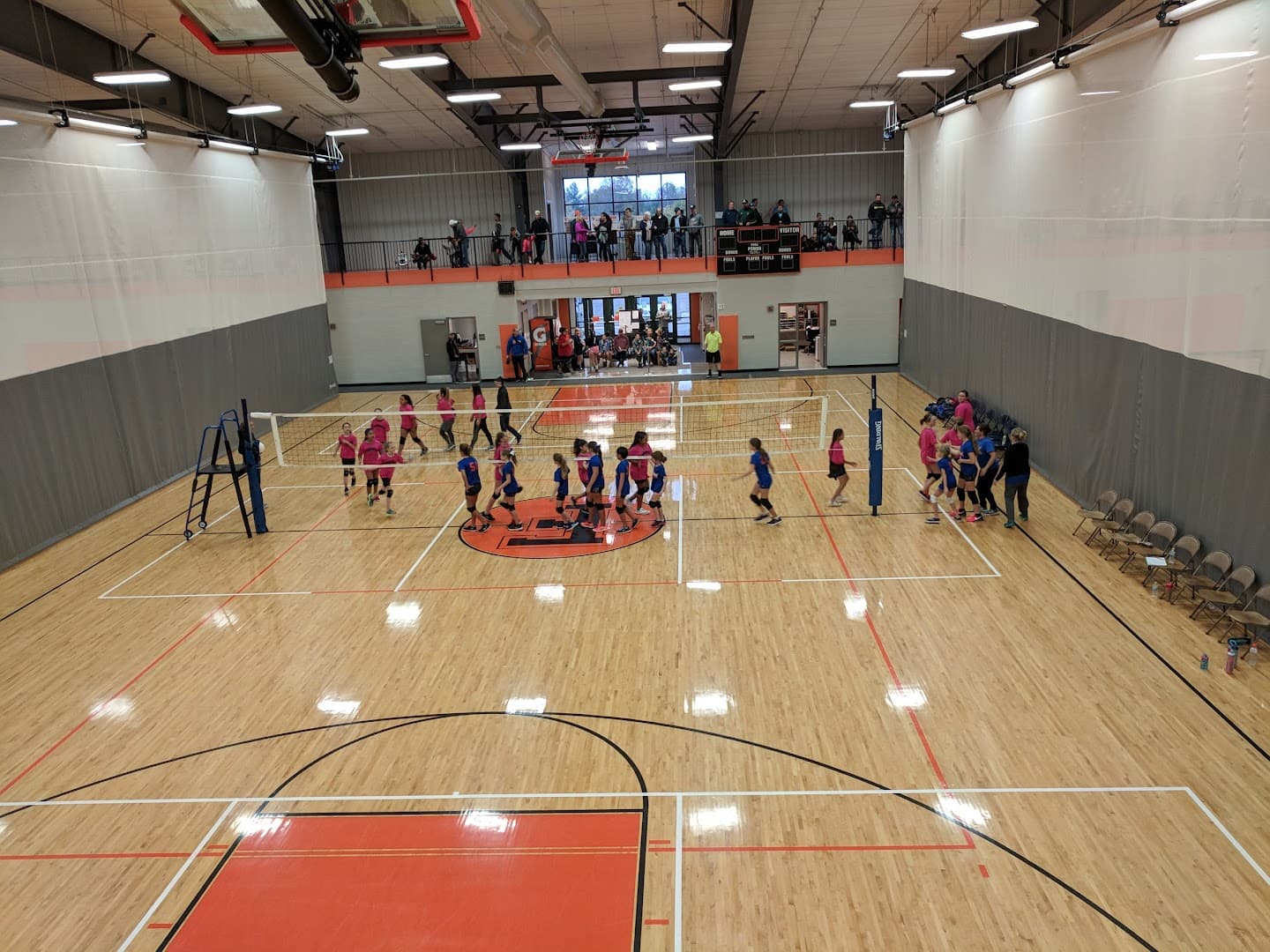 Community Athletic Center - Fennville pickleball courts