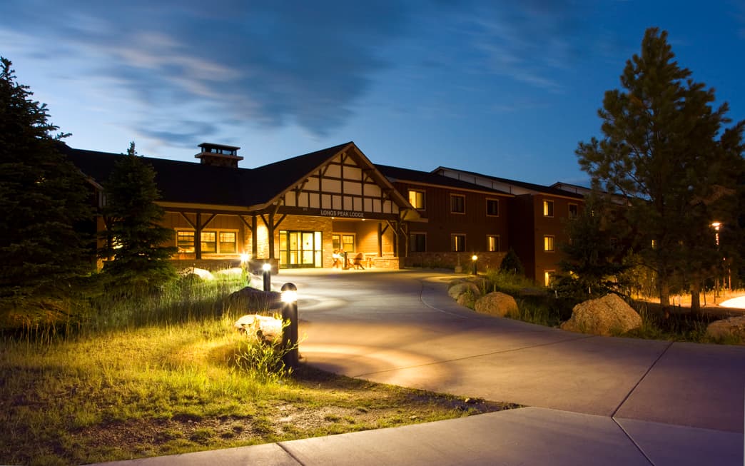 YMCA of the Rockies pickleball courts