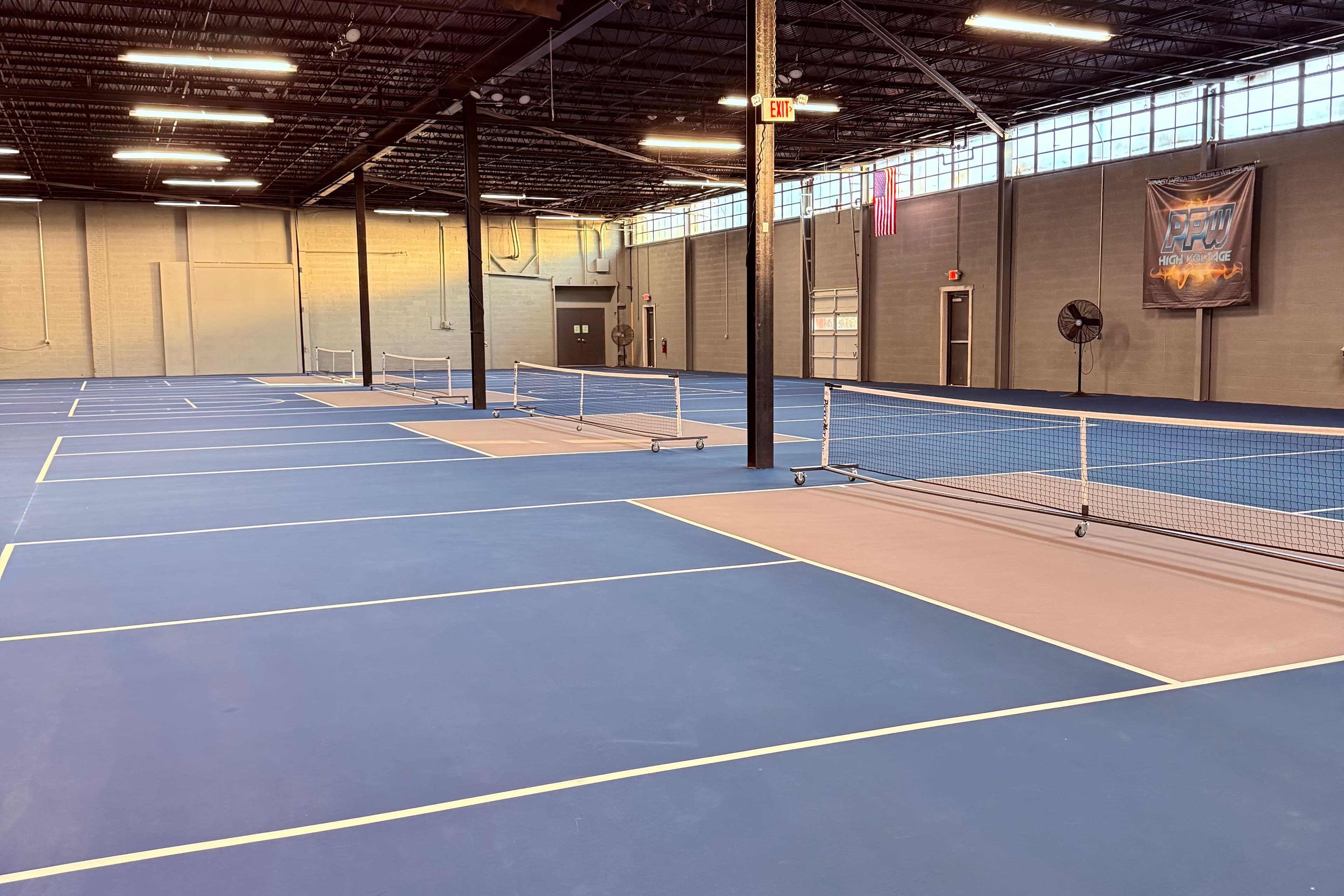Slatington Social pickleball courts